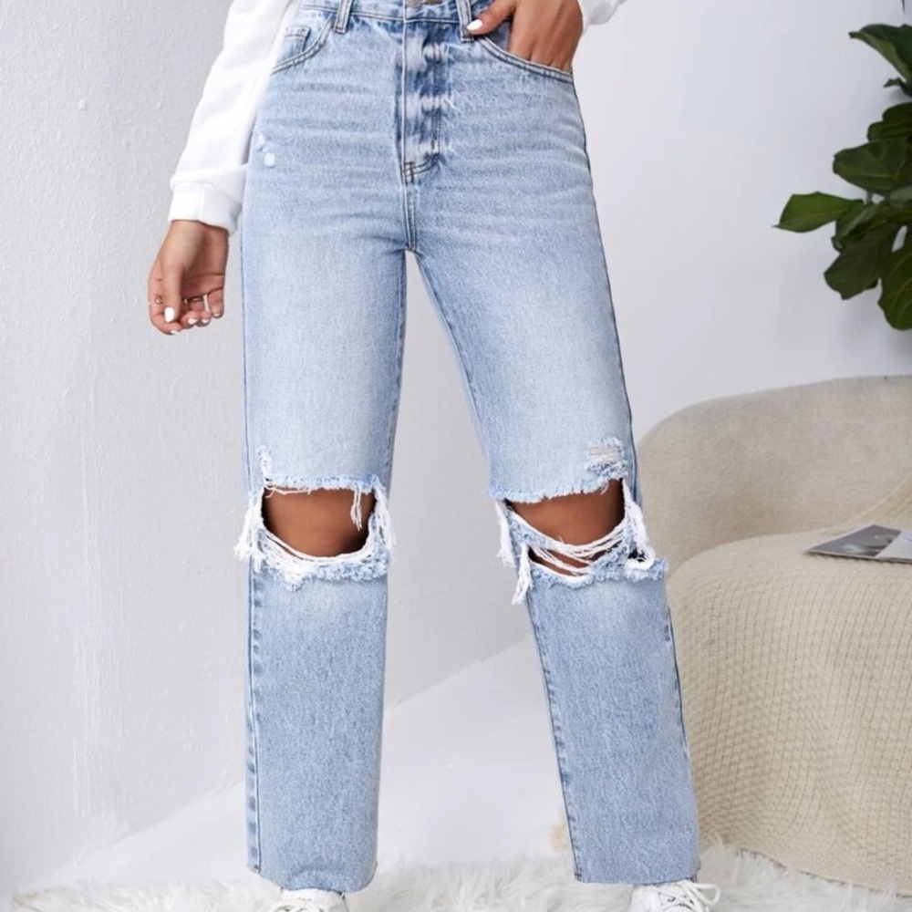 Boyfriend baggy jeans